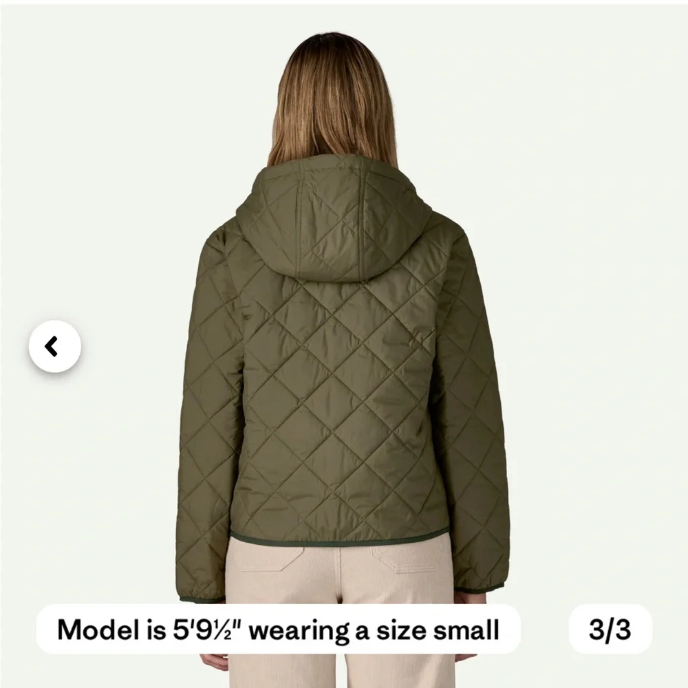 Patagonia Quilted Bomber Hoody - Picture 4 of 10